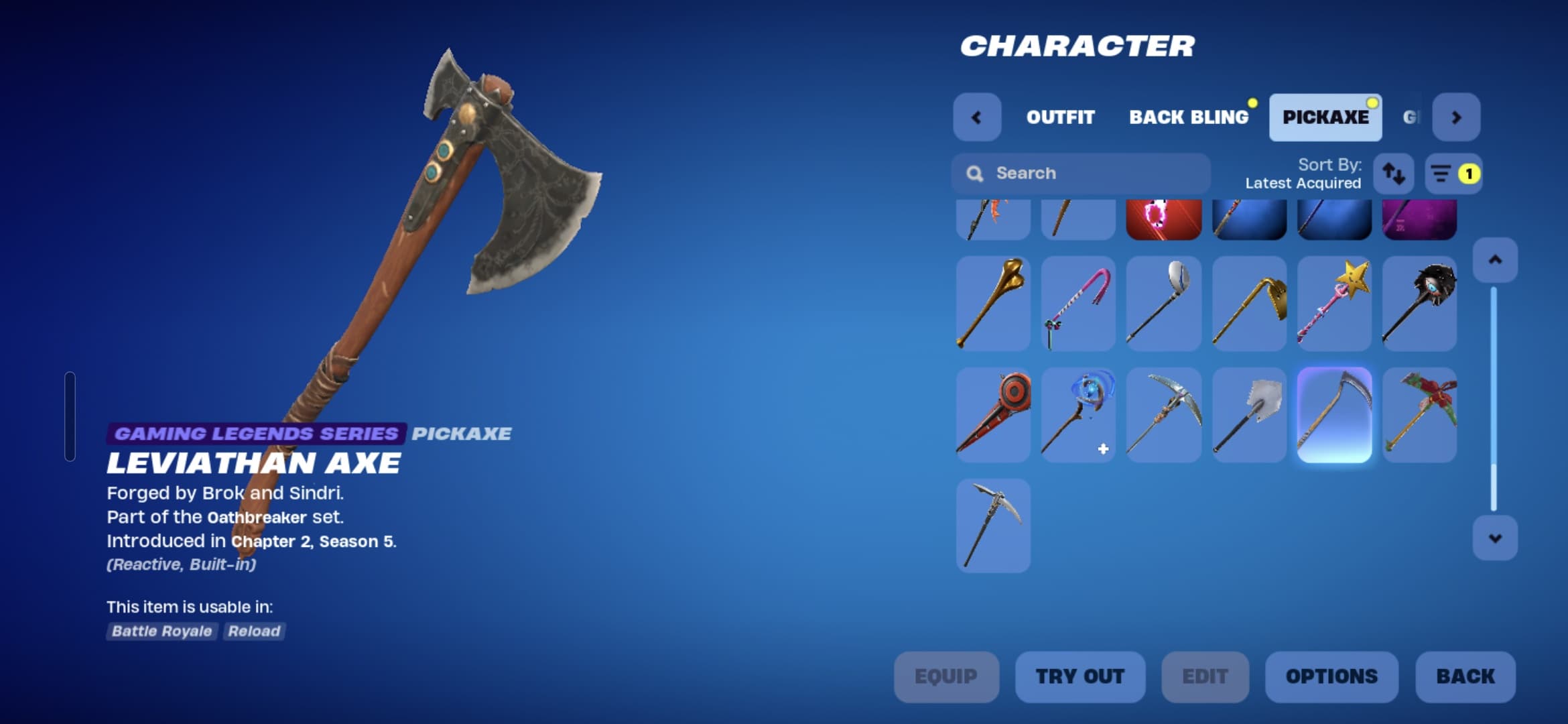 Kor | Lara Croft | 166 Skins | Chapter 2 Season 5 | Level 49 | Full Email - Image 1