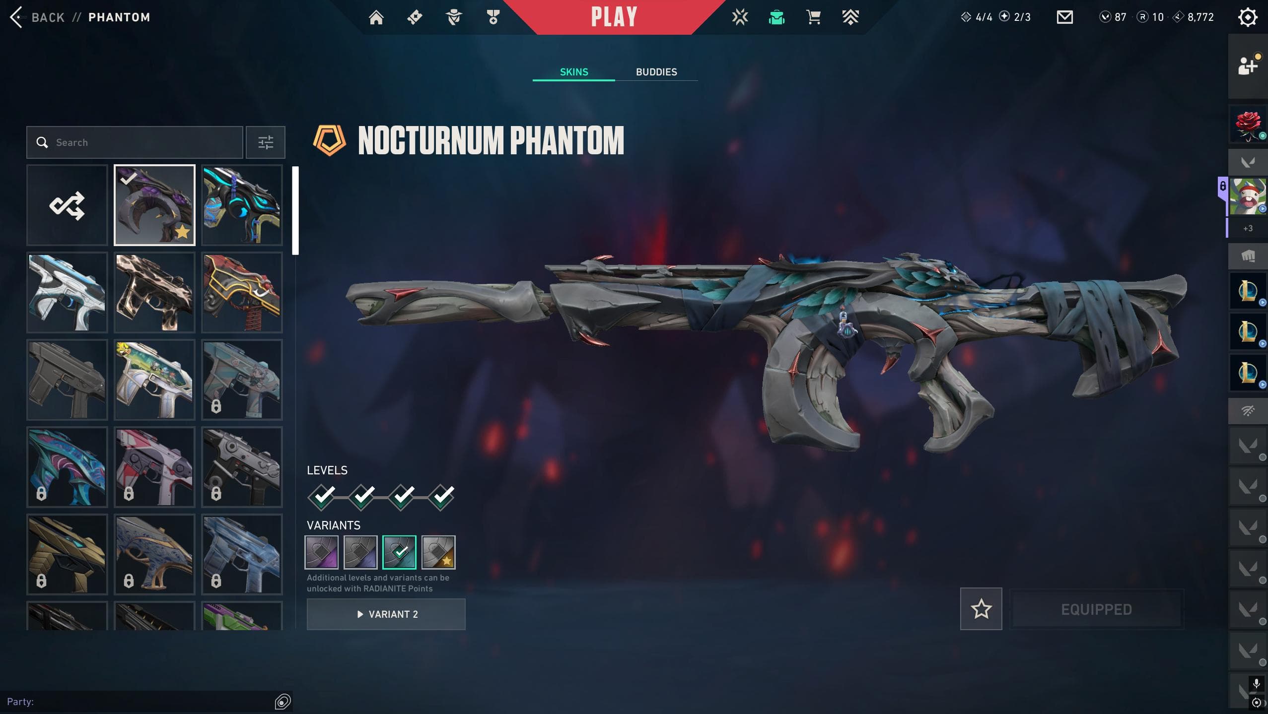 PC | Immortal Peak | Champions 2025 Butterfly Knife + Vandal | 23 Skins | Full Email - Image 2