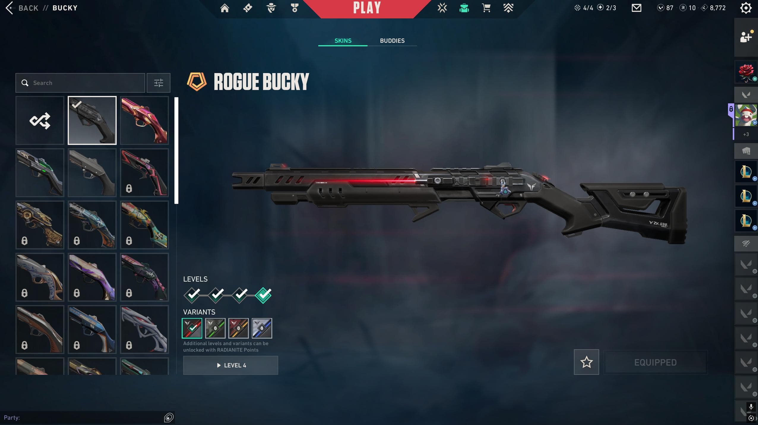 PC | Immortal Peak | Champions 2025 Butterfly Knife + Vandal | 23 Skins | Full Email - Image 15