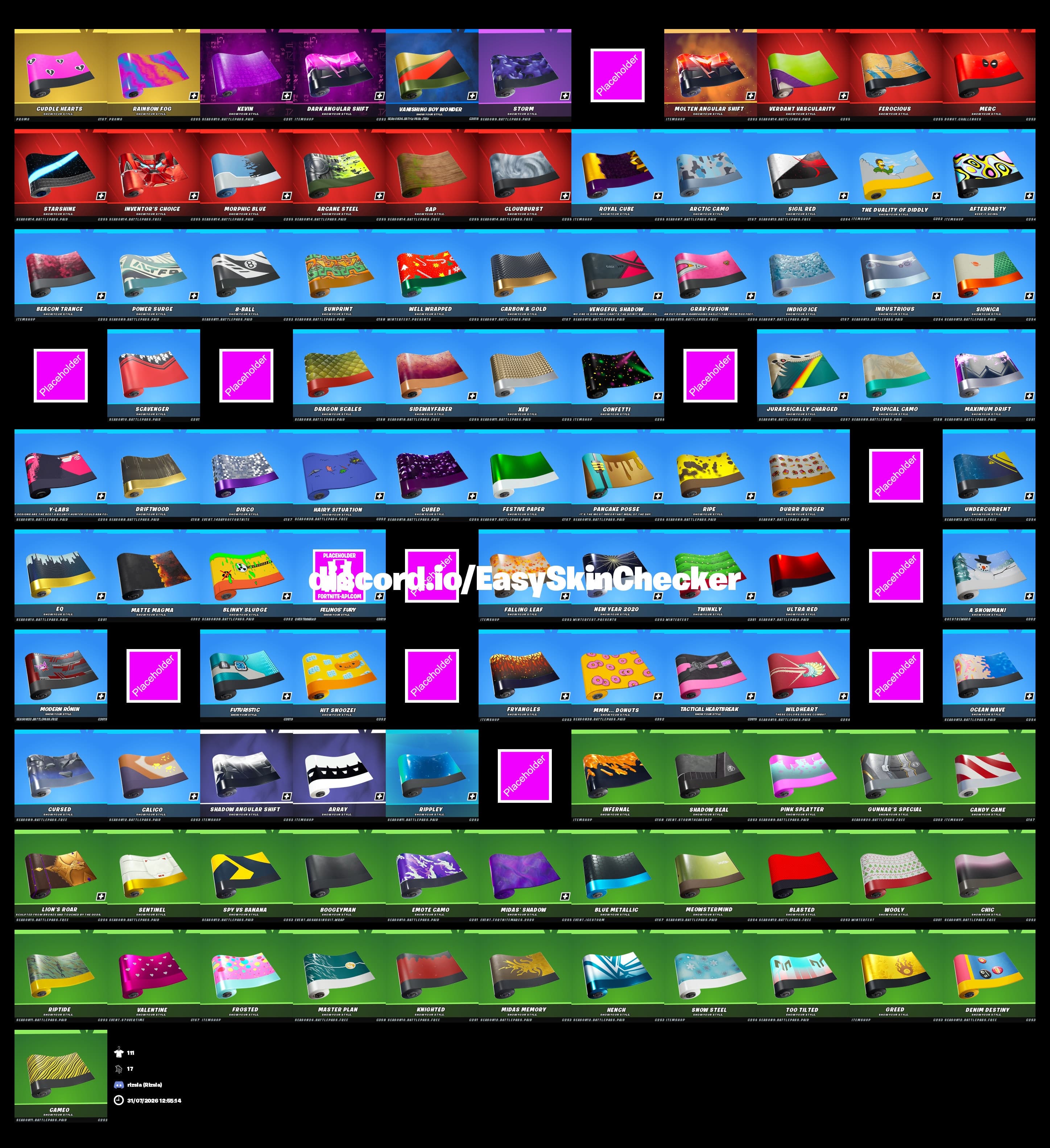Havoc | Deadpool | 189 Skins | Season 2 | Level 2000 | Full Email - Image 2