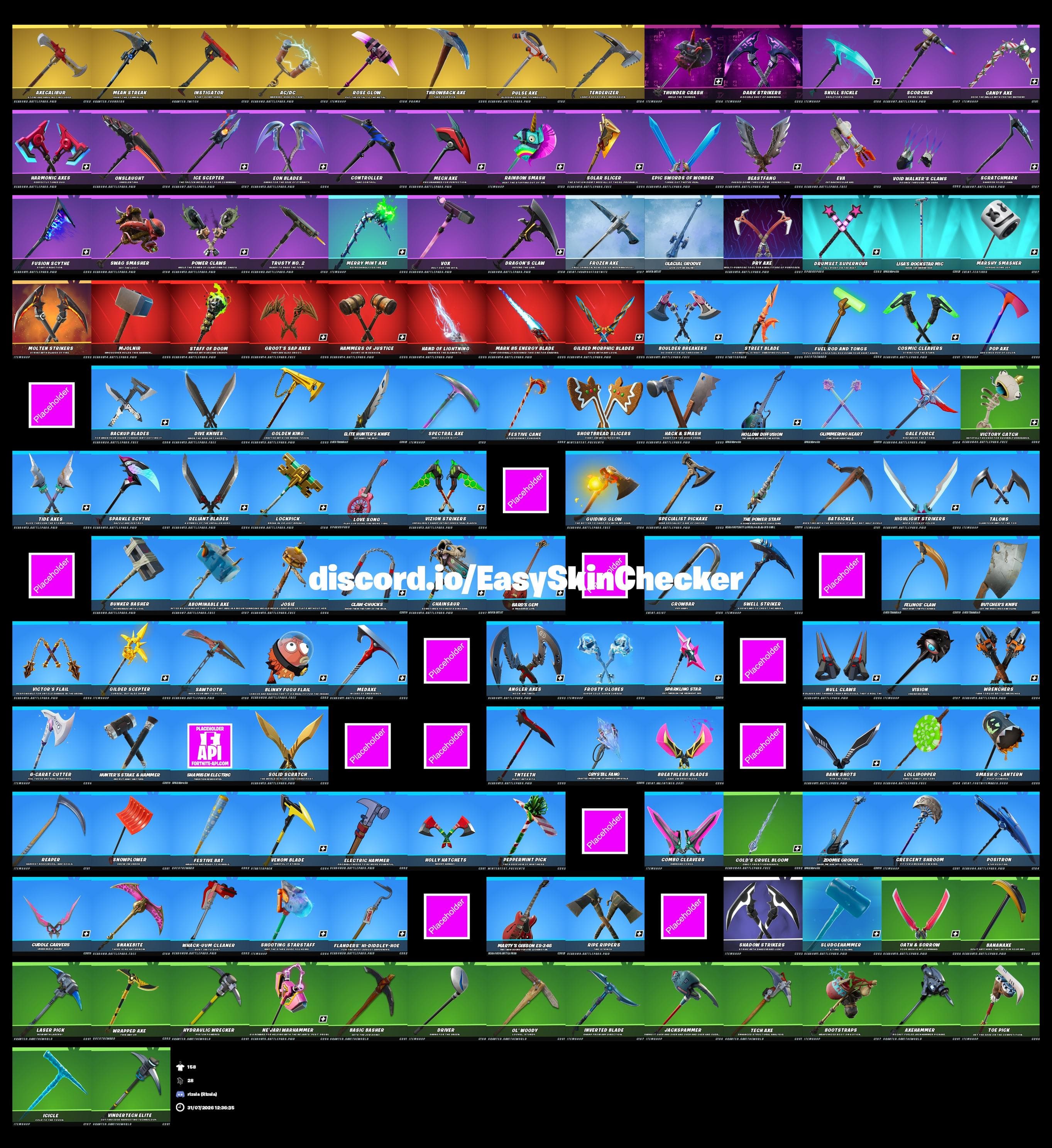 Havoc | Deadpool | 189 Skins | Season 2 | Level 2000 | Full Email - Image 3