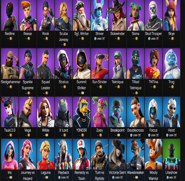 Eternal Knight | Ocean | 121 Skins - Image 12