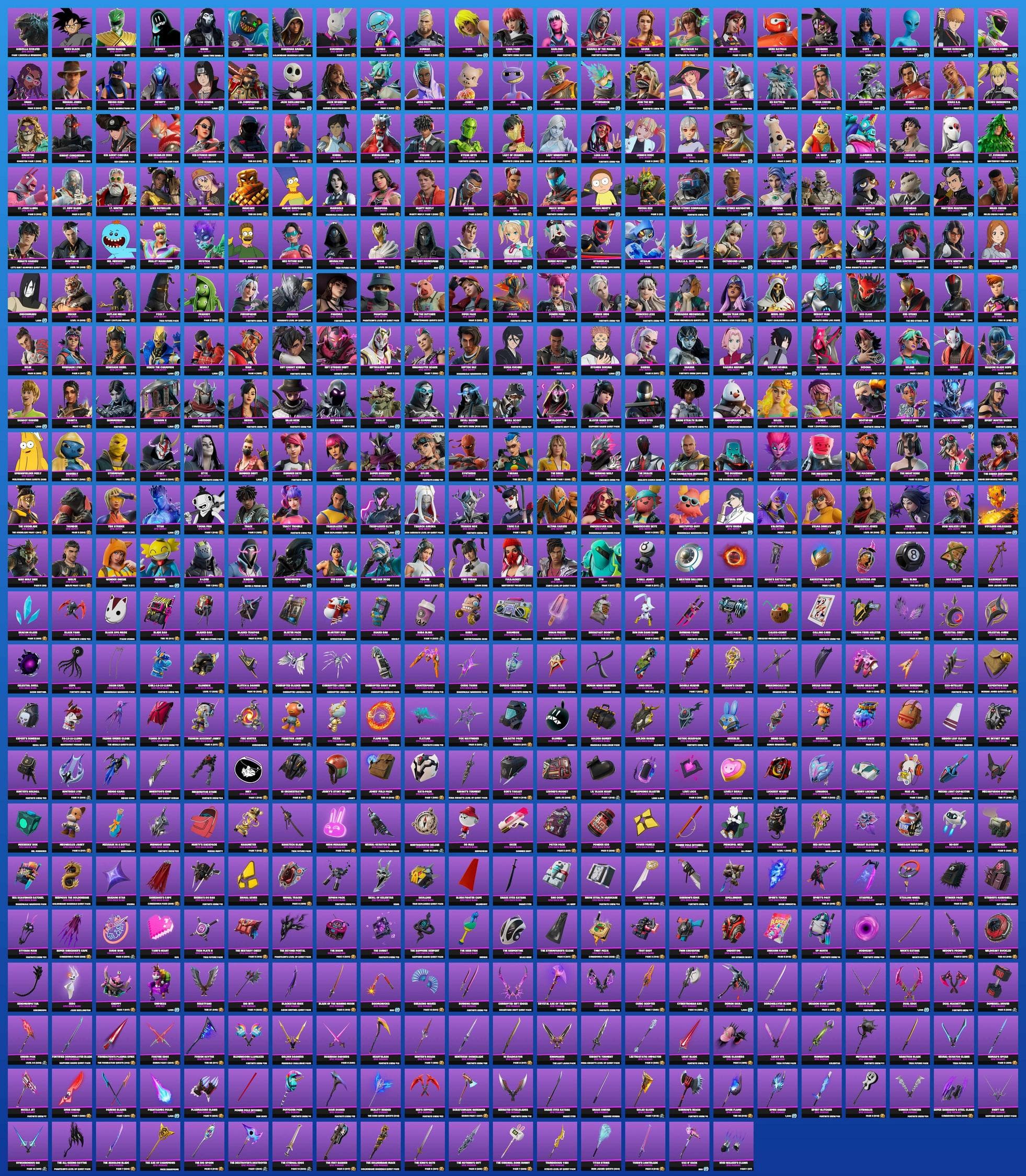 Renegade Raider | 575 Skins | Chapter 1 Season 9 | Level 4597 - Image 1