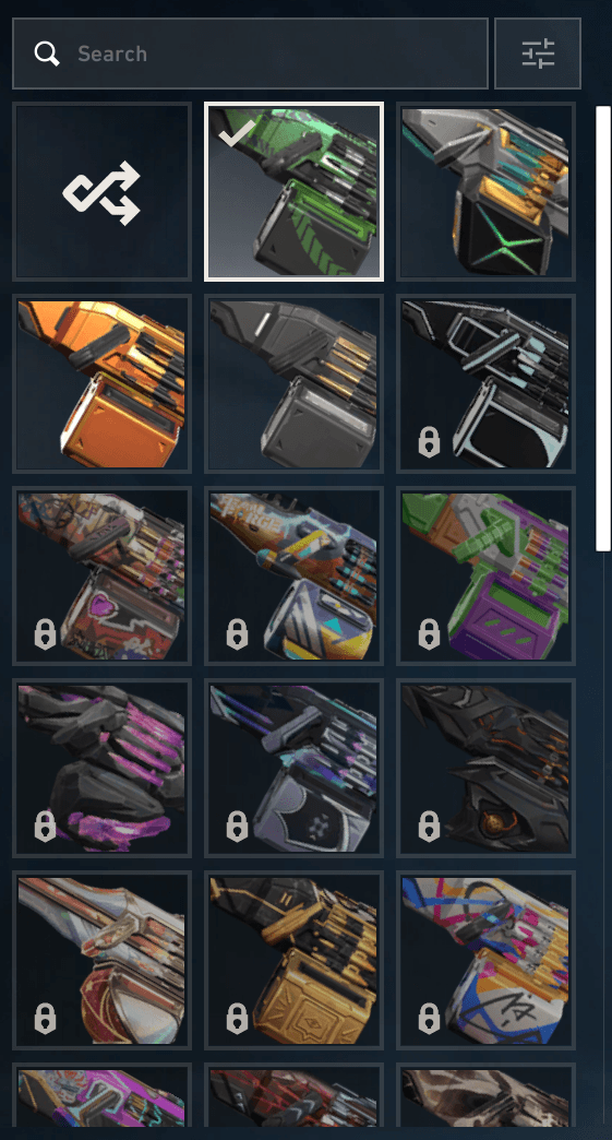 PC | Diamond Peak | Glitchpop Dagger | Champions 2022 Phantom | 53 Skins - Image 22