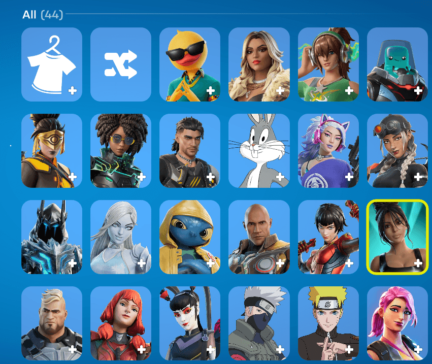 The Reaper | Black Knight | 44 Skins | Level 85 | Full Email - Image 2