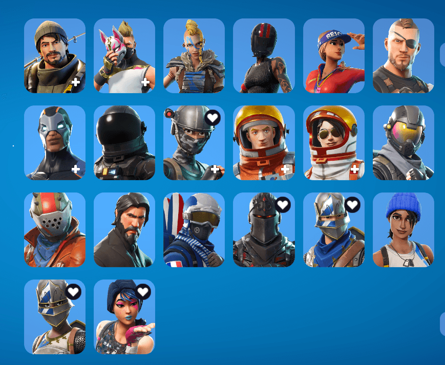 The Reaper | Black Knight | 44 Skins | Level 85 | Full Email - Image 1