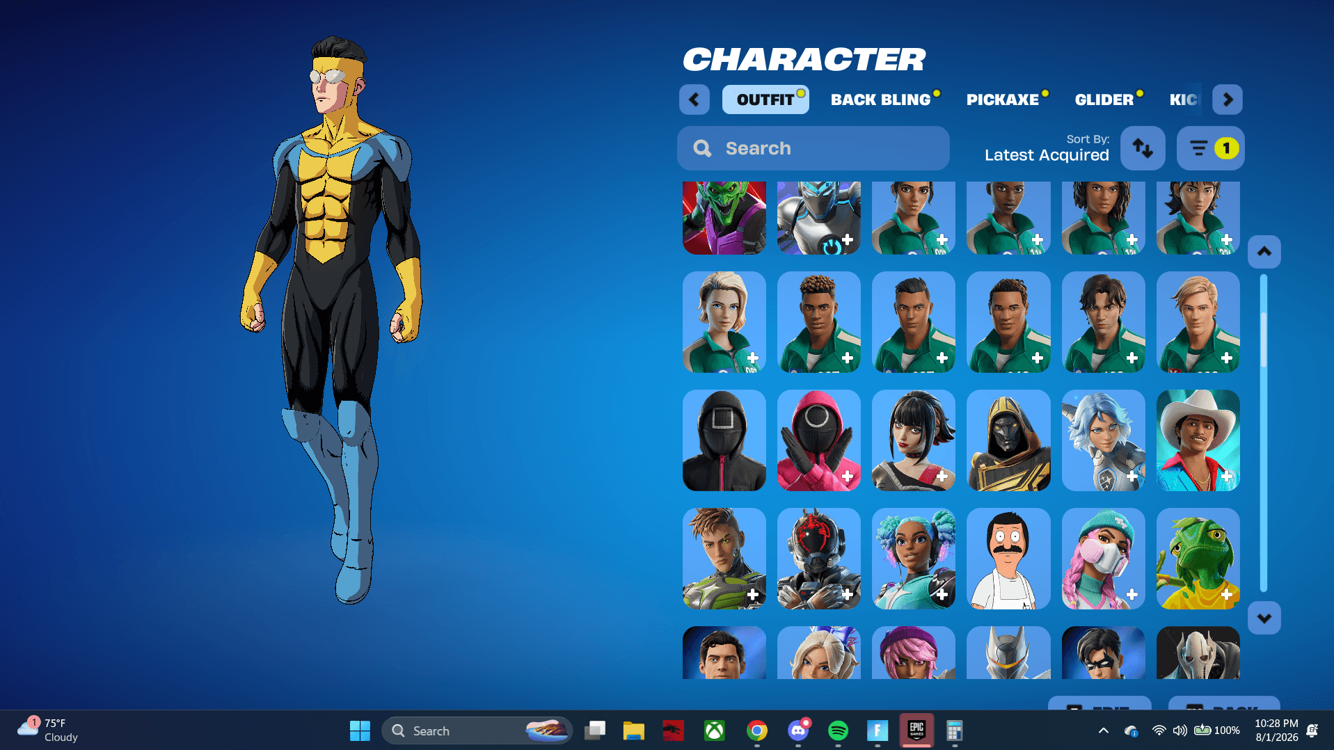 Doom Slayer | Sabrina Carpenter | 210 Skins | Level 2060 | Full Email - Image 2