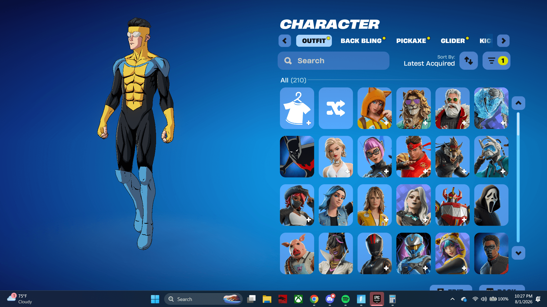 Doom Slayer | Sabrina Carpenter | 210 Skins | Level 2060 | Full Email - Image 1
