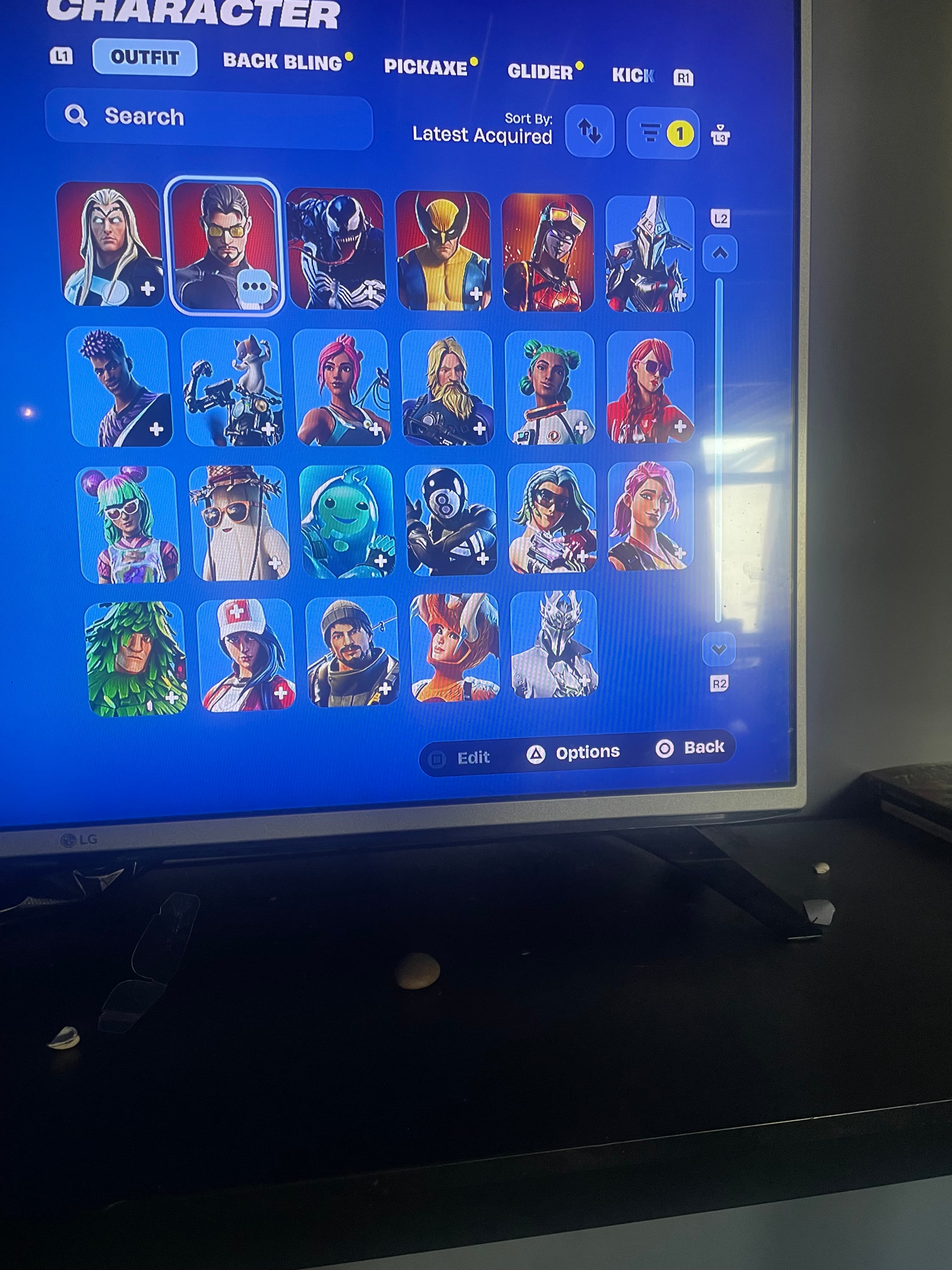 Rogue Spider Knight | 155 Skins | Chapter 2 Season 3 | Level 1 | Full Email - Image 1