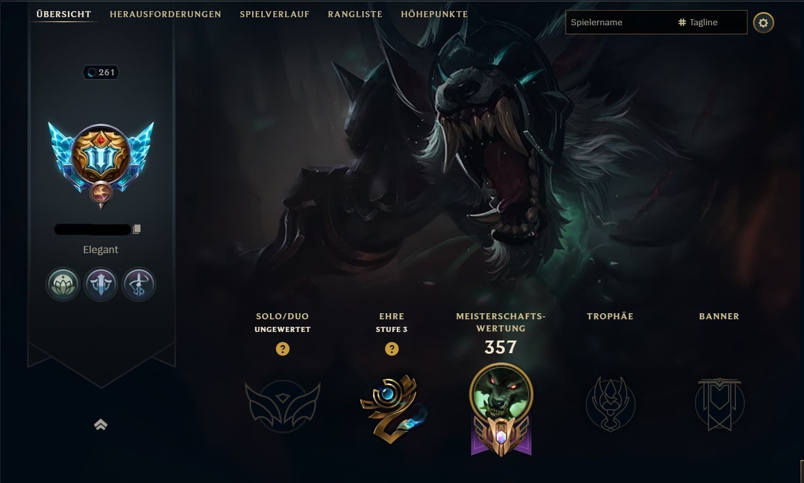 Platinum Peak | 233 Champions | 396 Skins | 15 Legendary Skins - Image 1