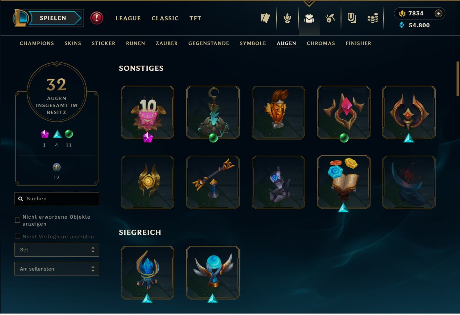 Platinum Peak | 233 Champions | 396 Skins | 15 Legendary Skins - Image 7