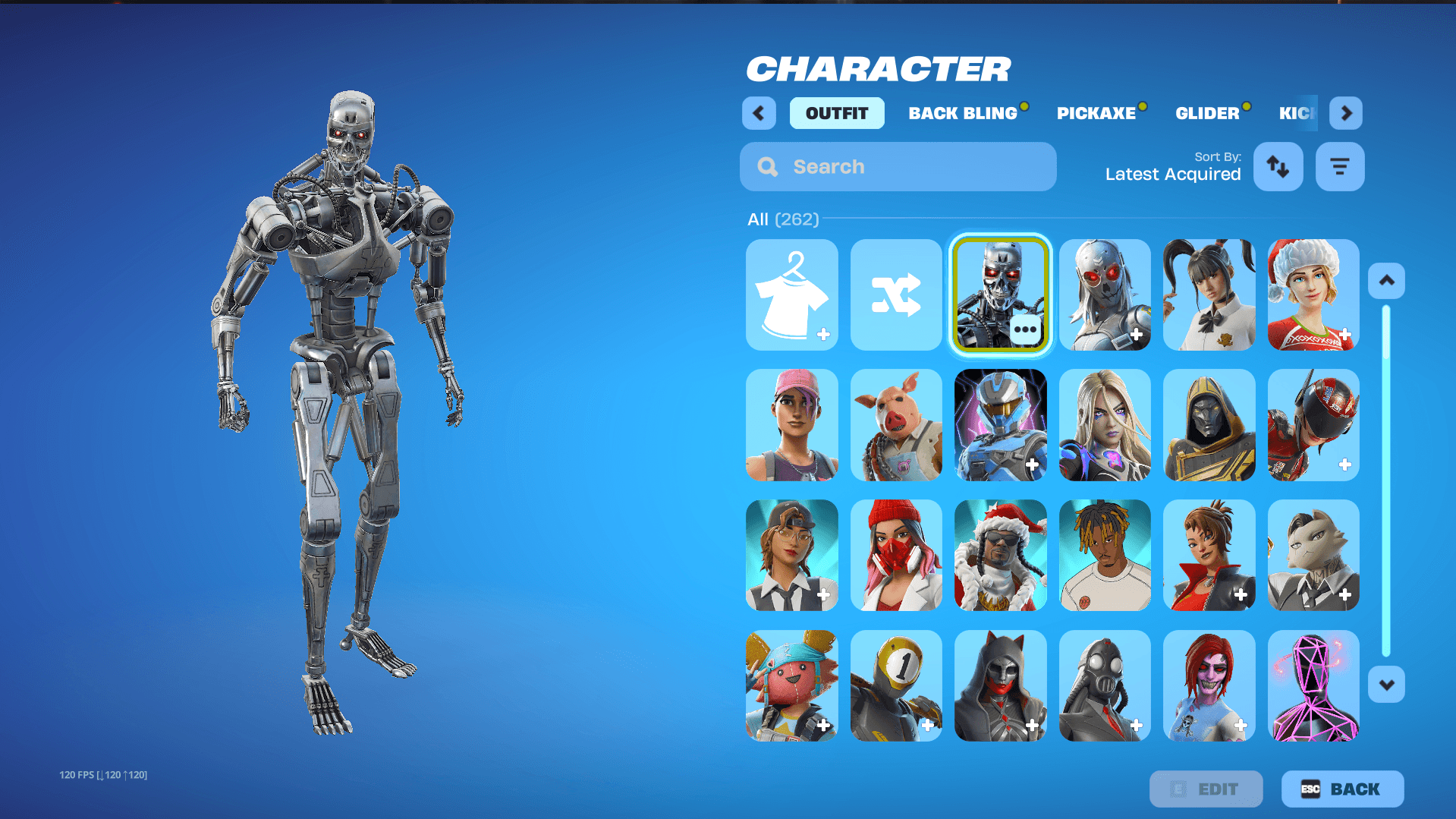 Rose Team Leader | Neo Versa | 262 Skins | Chapter 2 Season 2 | Level 4294 - Image 1