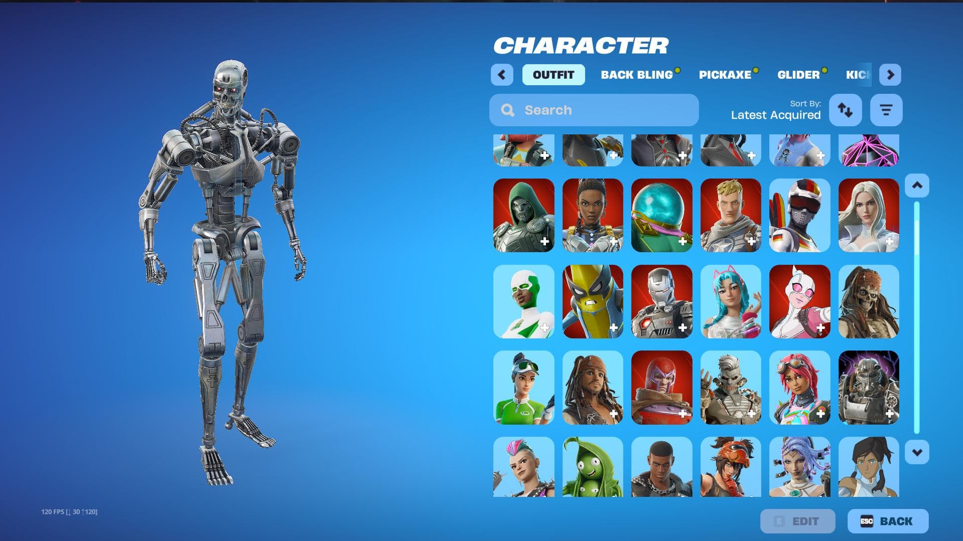 Rose Team Leader | Neo Versa | 262 Skins | Chapter 2 Season 2 | Level 4294 - Image 2