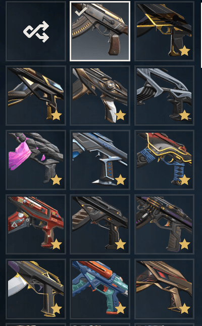 PC | Gold Peak | VALORANT GO! Vol. 3 Dagger | Champions 2023 Vandal | 140 Skins | Full Email - Image 1