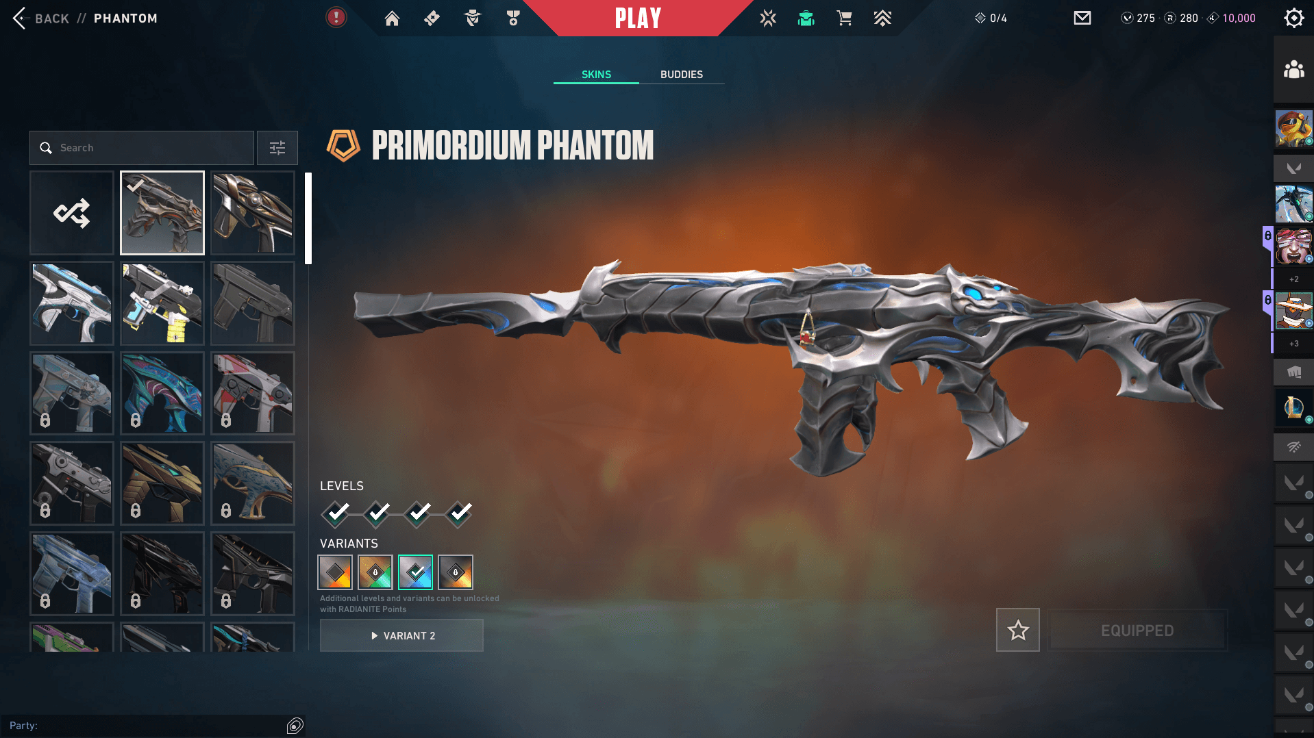 PC | Gold Peak | Araxys Vandal | 37 Skins | Full Email - Image 2
