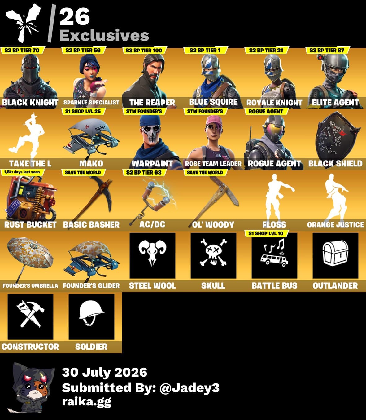 Fortnite Account - Image 4