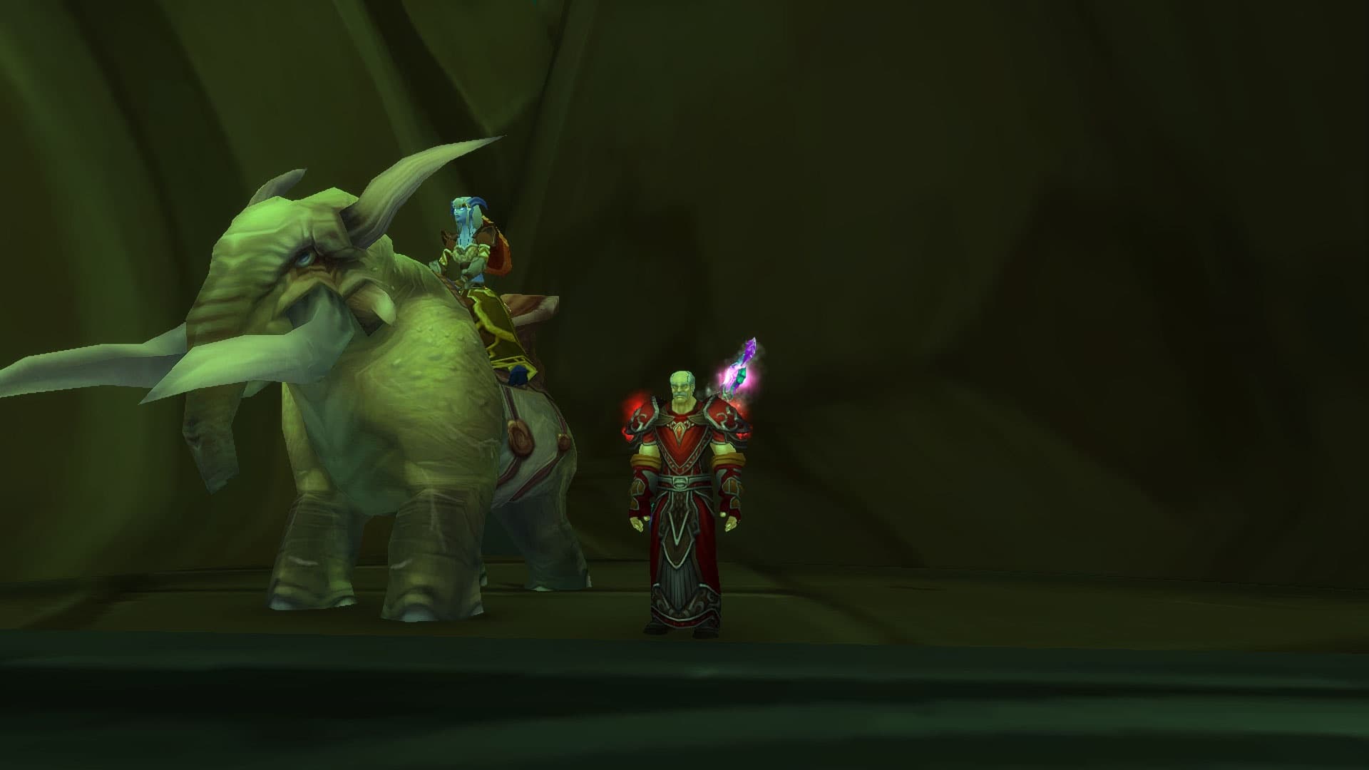 Level 70 Mage | Thunderstrike EU | Belt of Blasting | Almost Full Merciless | Boots of the Long Road - Image 1