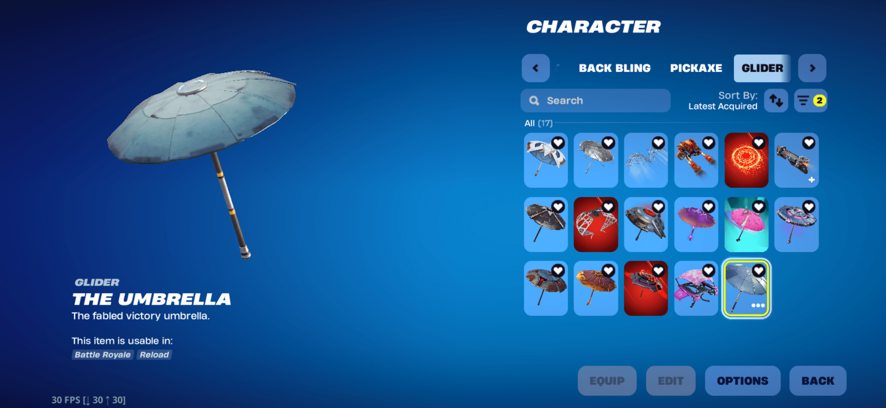 Kratos | 115 Skins | Chapter 2 Season 5 | Level 1499 | Full Email - Image 9