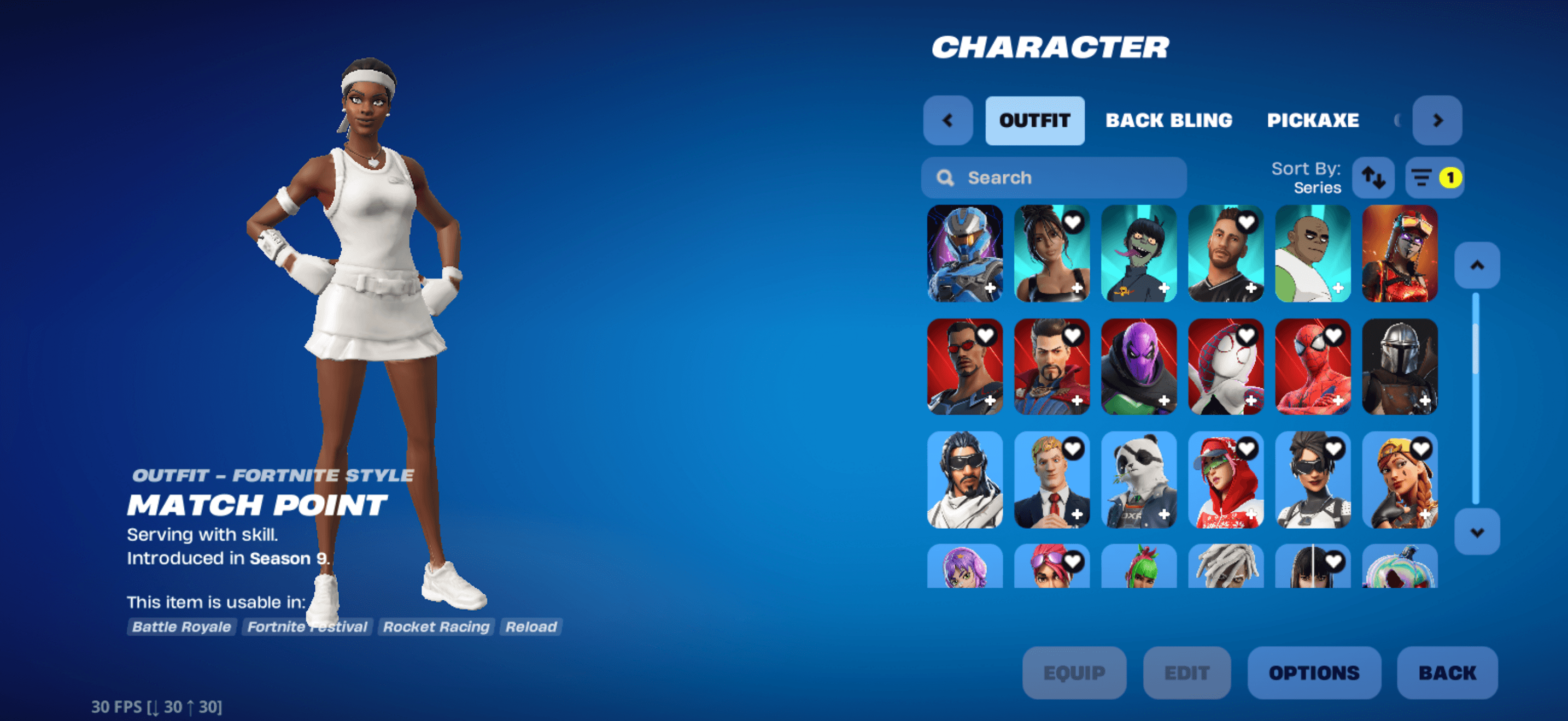 Kratos | 115 Skins | Chapter 2 Season 5 | Level 1499 | Full Email - Image 2