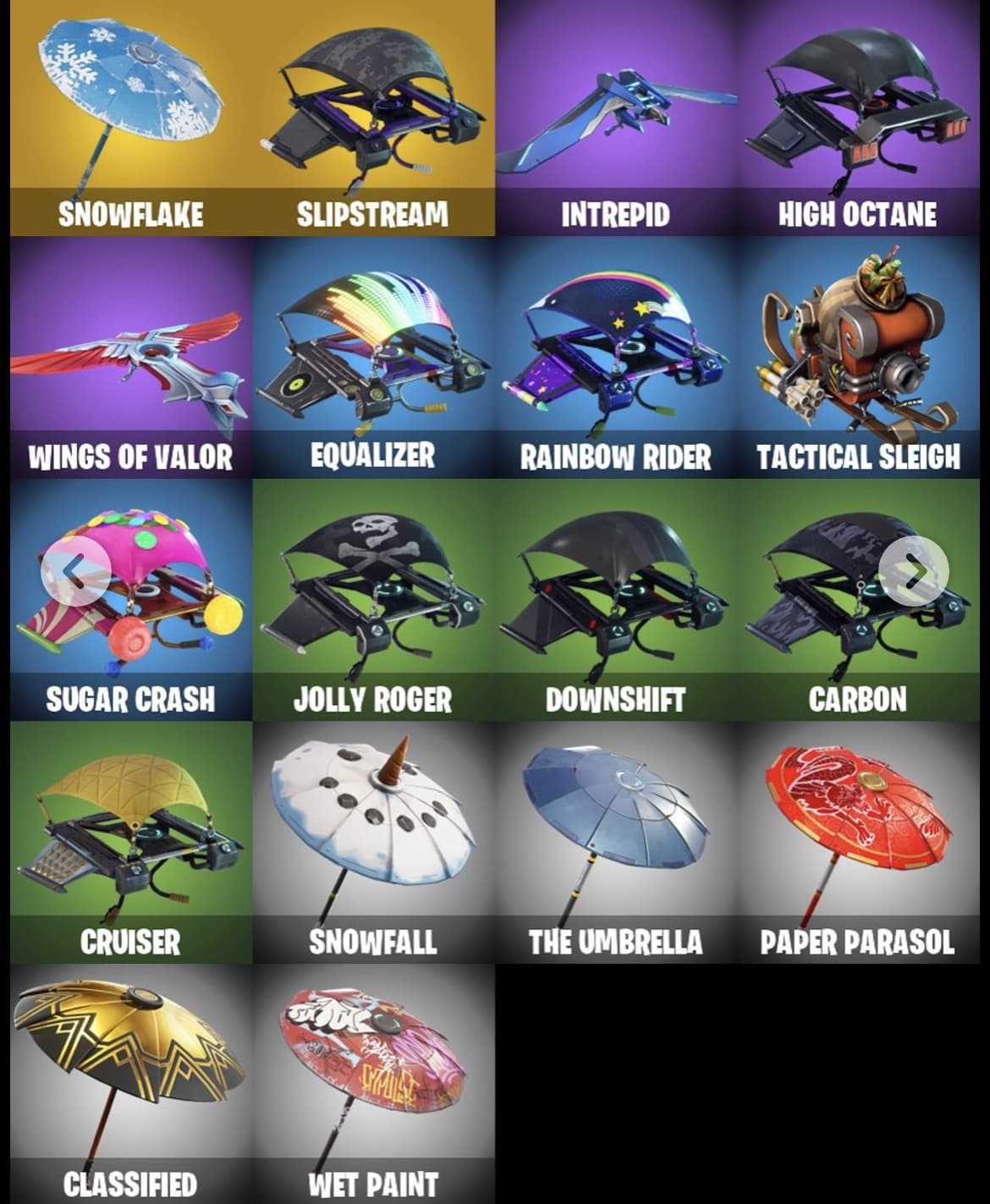 Reaper | Battlehawk | 25 Skins | Chapter 1 Season 3 | Level 150 | Full Email - Image 4