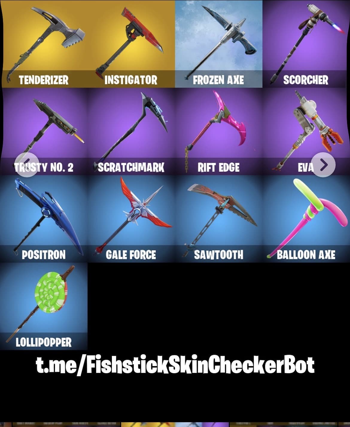 Reaper | Battlehawk | 25 Skins | Chapter 1 Season 3 | Level 150 | Full Email - Image 2