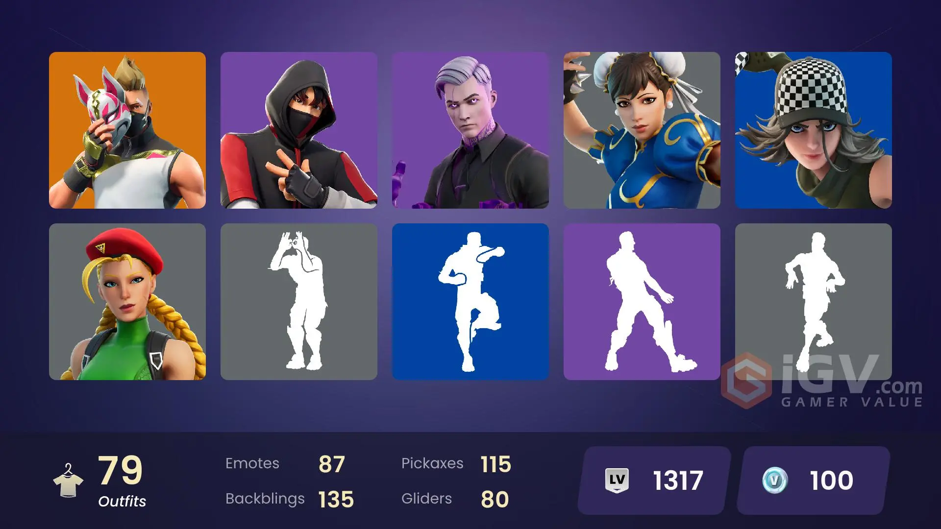 IKONIK | Carbide | 8 Skins | Chapter 1 Season 4 | Level 1350 | Full Email - Image 1