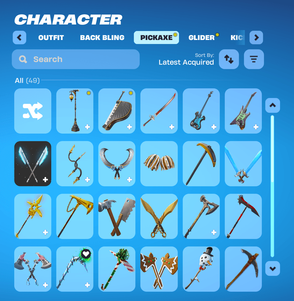 Omega | Black Knight | 53 Skins | Level 834 - Image 9