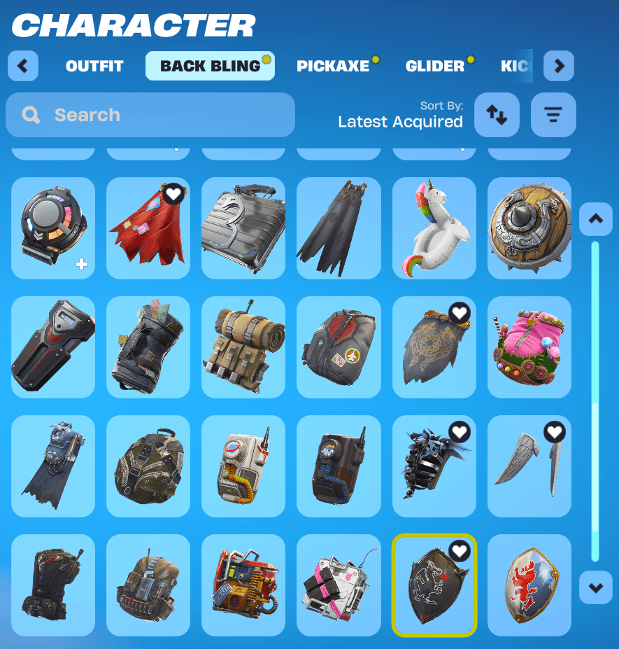 Omega | Black Knight | 53 Skins | Level 834 - Image 1