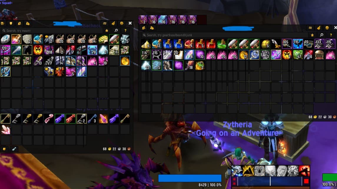 Level 70 Shaman | Champion of the Naaru | 1772 Gearscore | Dreamscythe US | Attunes Done - Image 2