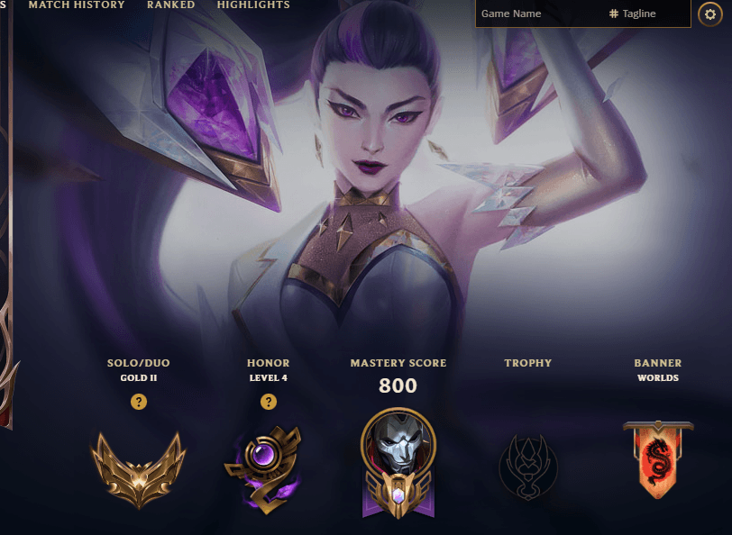 Platinum Peak | 233 Champions | 589 Skins | 65 Legendary Skins | Full Email - Image 1