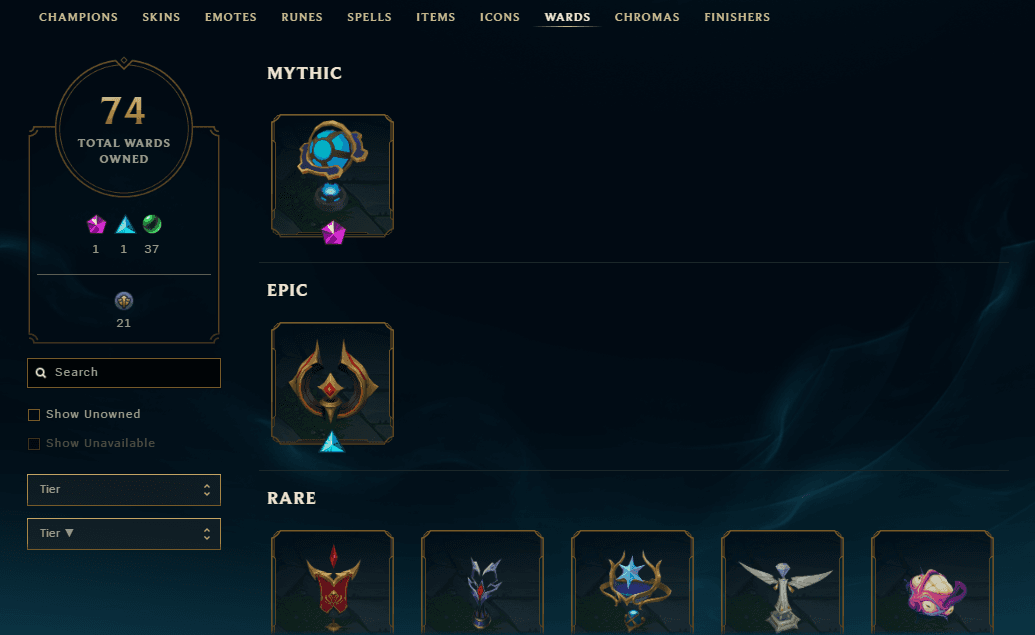 Platinum Peak | 233 Champions | 589 Skins | 65 Legendary Skins | Full Email - Image 7