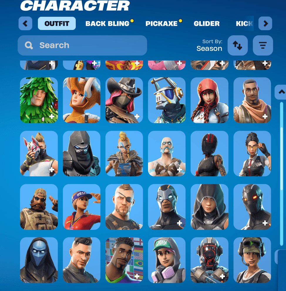Black Knight | Carbide | 56 Skins | Chapter 1 Season 1 | Level 979 | Full Email - Image 2