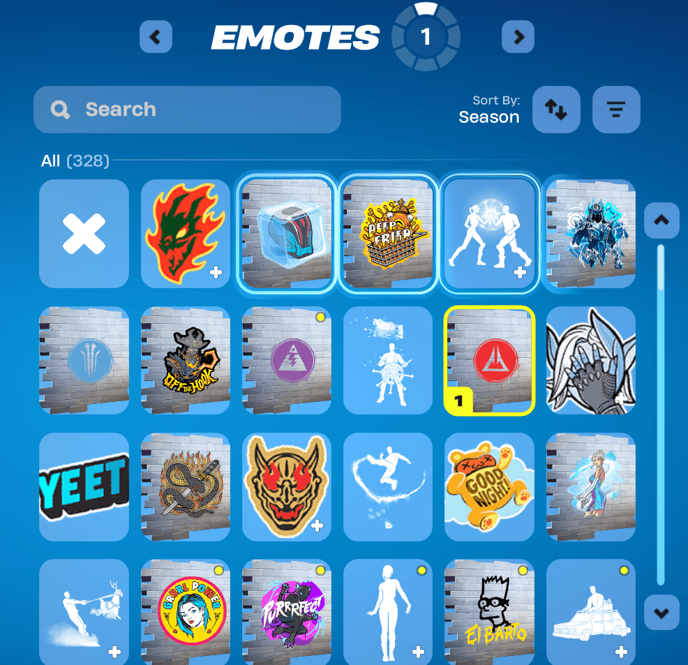 Black Knight | Carbide | 56 Skins | Chapter 1 Season 1 | Level 979 | Full Email - Image 20
