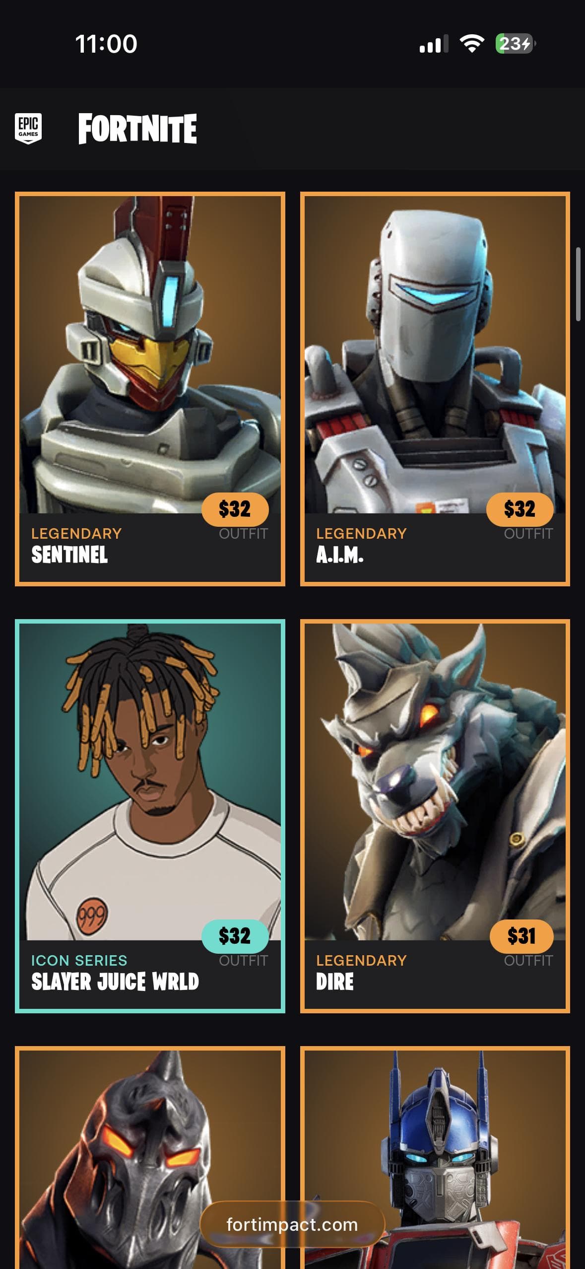 Blackheart | Blue Striker | 78 Skins | Level 1162 - Image 2
