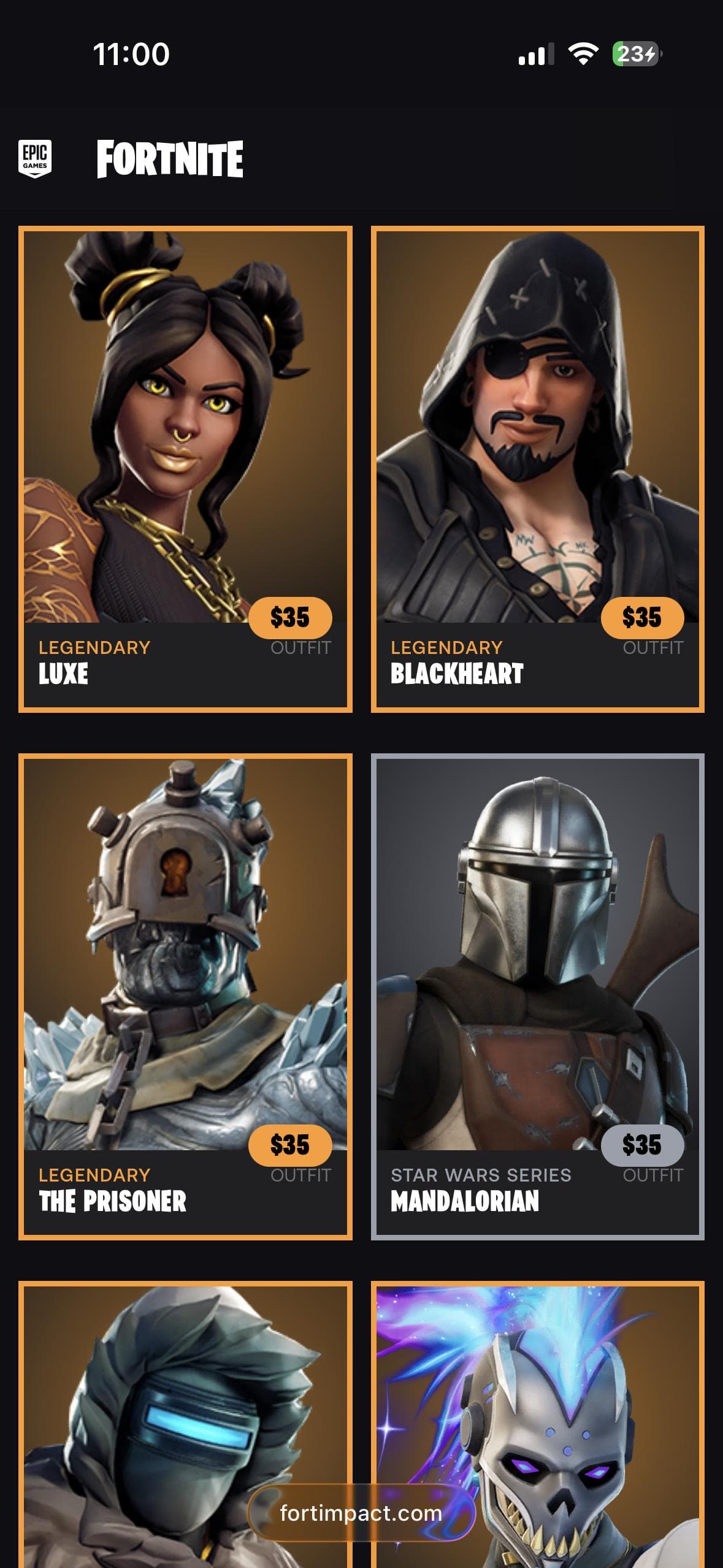 Blackheart | Blue Striker | 78 Skins | Level 1162 - Image 1