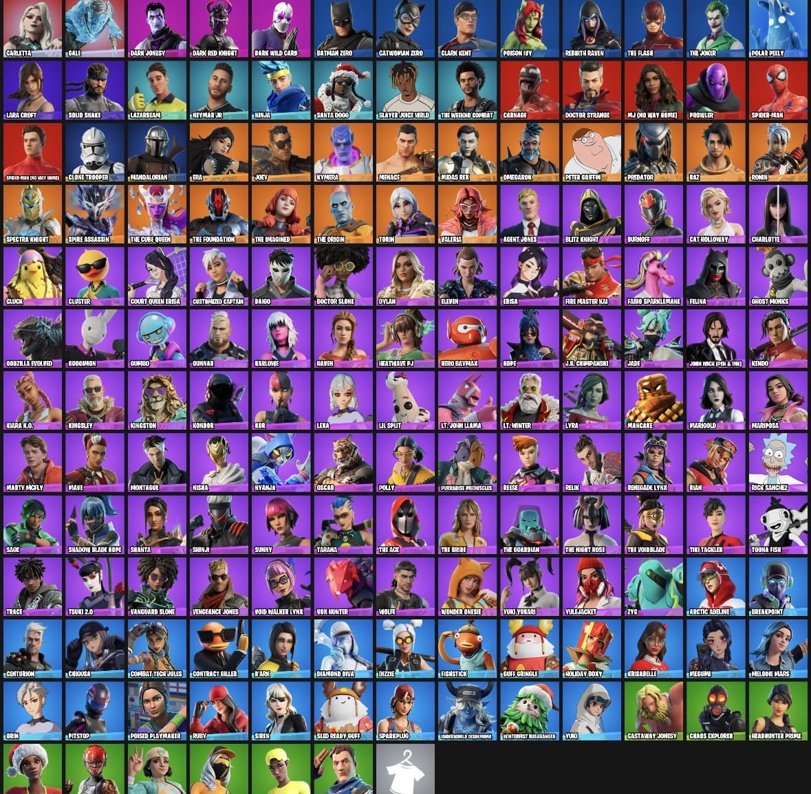 The Joker | 164 Skins | Chapter 2 | Level 138 | Full Email - Image 1