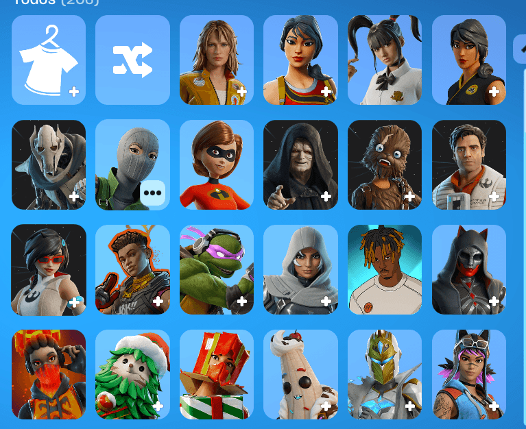 Eon | Glow | 206 Skins | Level 2974 | Full Email - Image 1