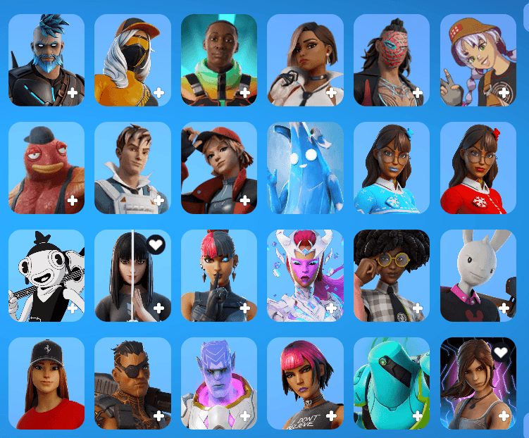 Eon | Glow | 206 Skins | Level 2974 | Full Email - Image 2