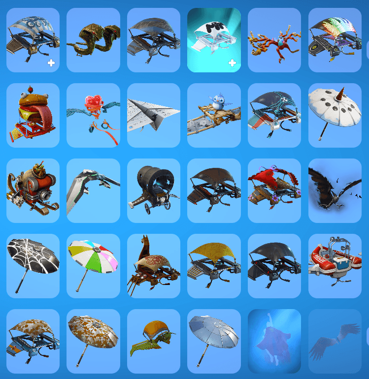 Eon | Glow | 206 Skins | Level 2974 | Full Email - Image 29