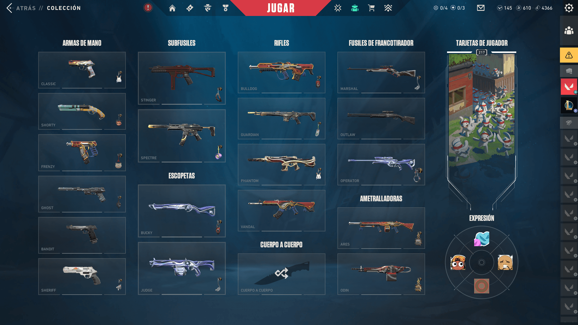PC | Platinum Peak | Oni maru Kunitsuna + Ares | 55 Skins - Image 1