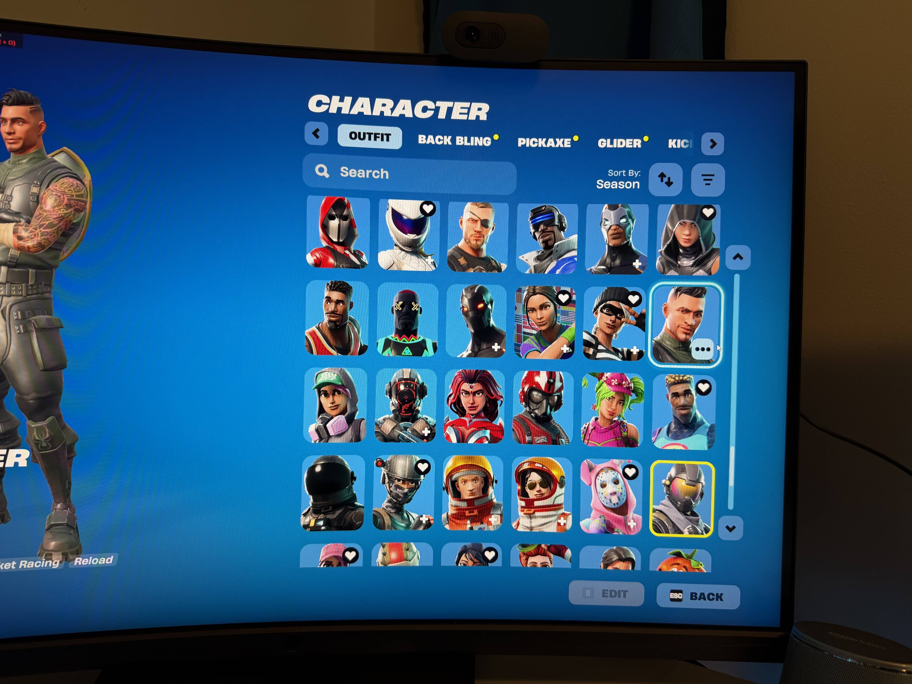 Squad Leader | Spider Knight | 214 Skins | Season 2 | Level 2708 | Full Email - Image 2