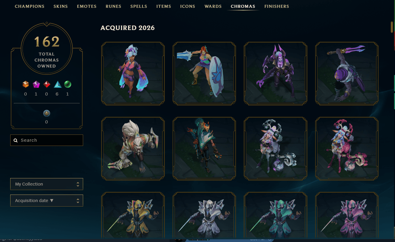 Bronze II | 170 Champions | 230 Skins | 16 Legendary Skins - Image 1