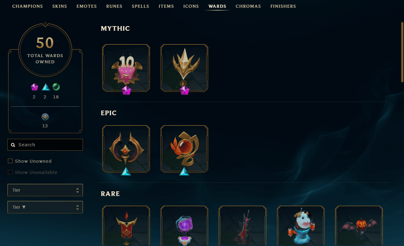 Bronze II | 170 Champions | 230 Skins | 16 Legendary Skins - Image 2