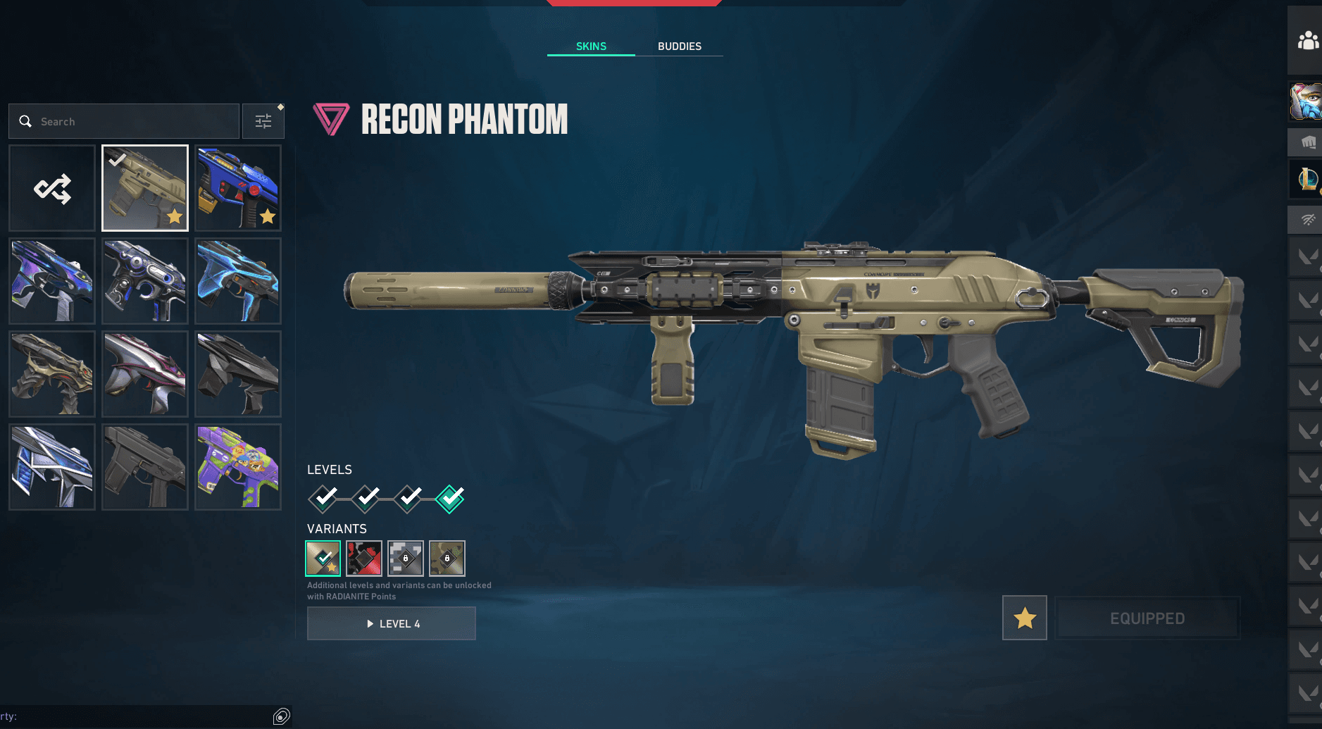 PC | Platinum Peak | RGX 11z Pro Karambit | Champions 2025 Vandal - Image 3