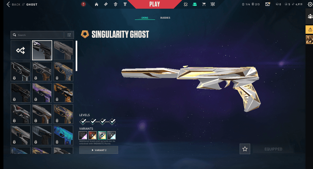 PC | Platinum Peak | Keys to Elysium | Prime//2.0 Phantom | 15 Skins - Image 1