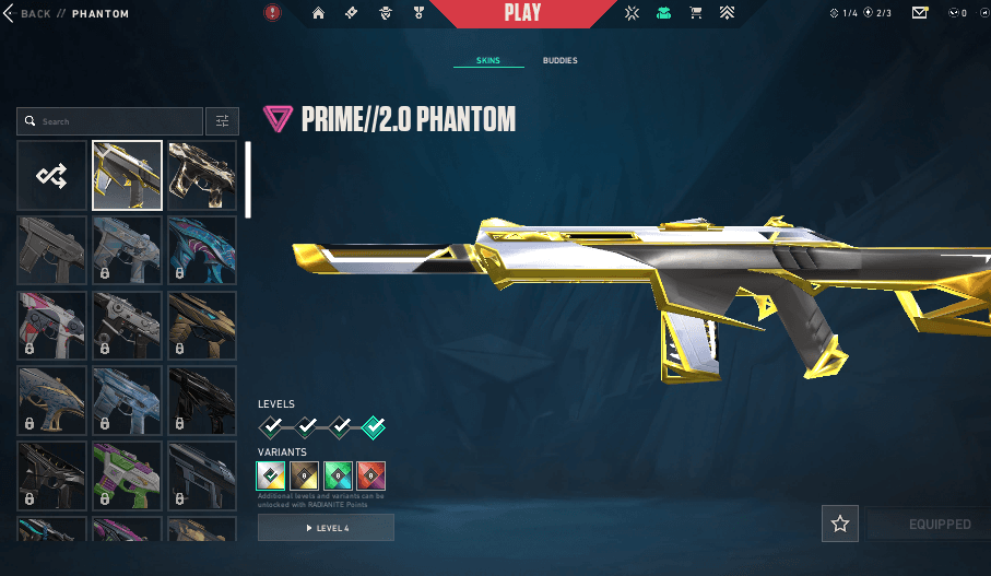 PC | Platinum Peak | Keys to Elysium | Prime//2.0 Phantom | 15 Skins - Image 2