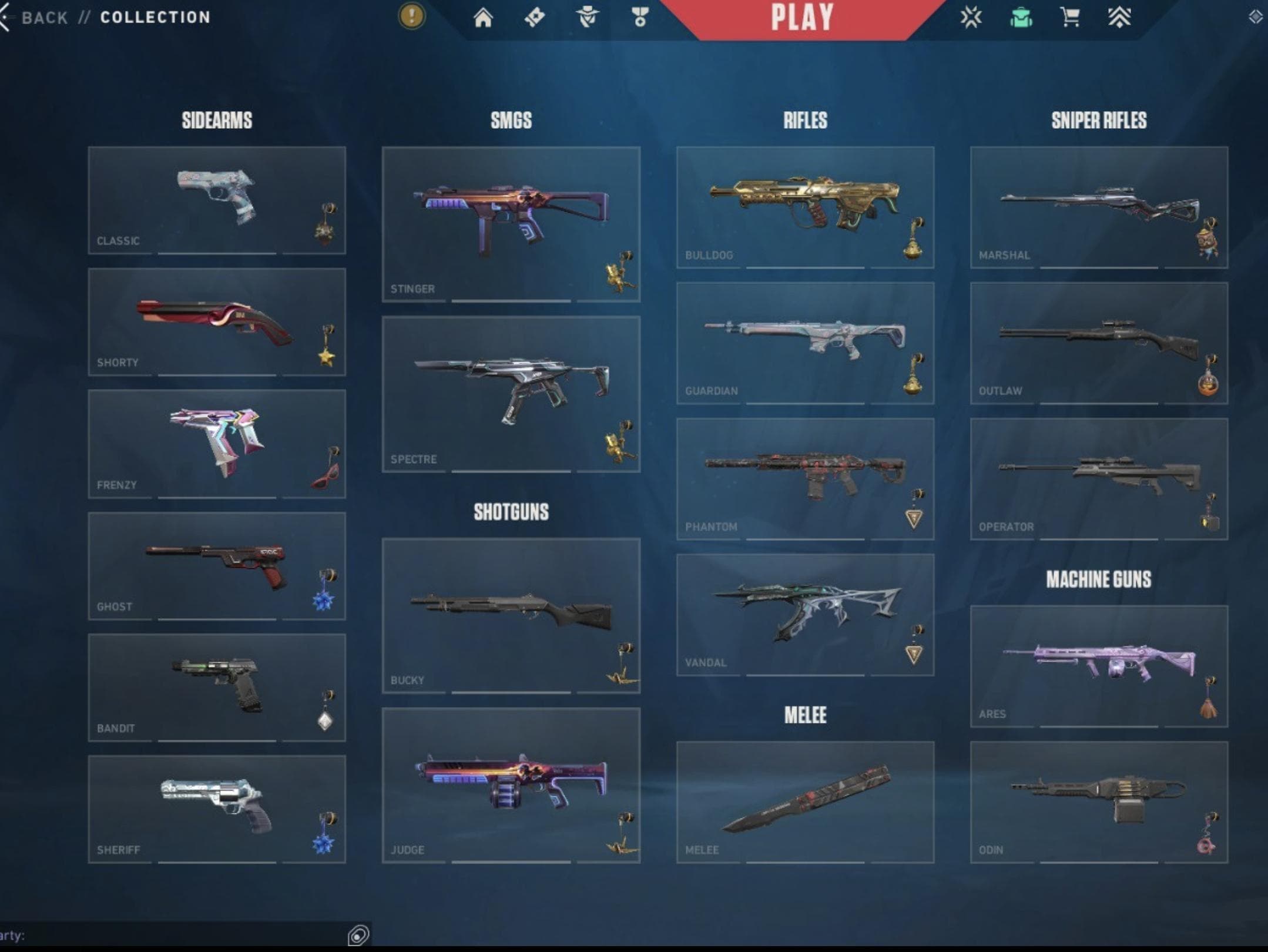 PC | Diamond Peak | Recon Balisong | Oni Bulldog | 5 Skins - Image 1