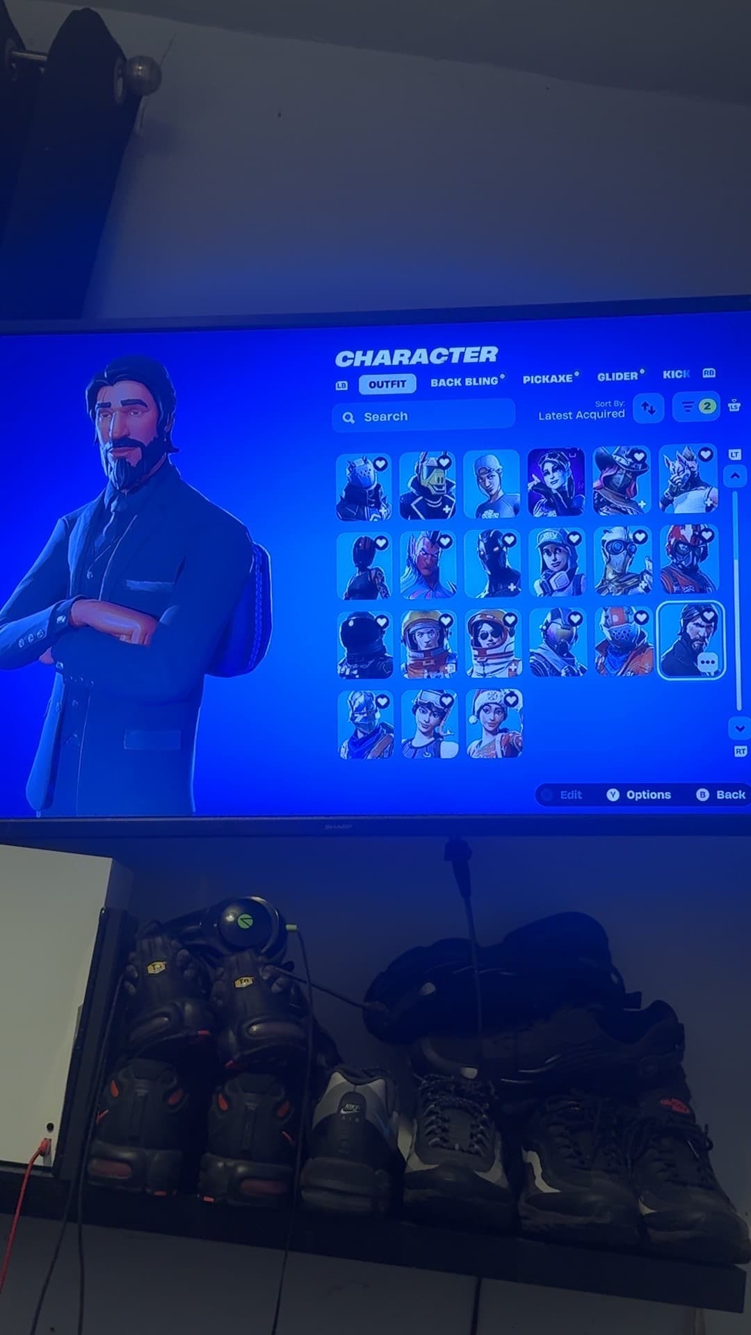 The Reaper | Rogue Agent | 78 Skins | Chapter 1 Season 2 | Level 1189 - Image 2