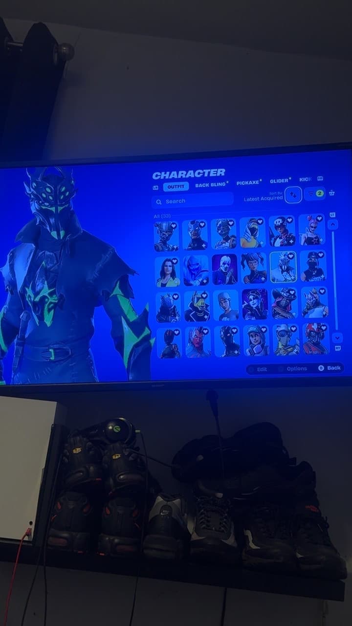 The Reaper | Rogue Agent | 78 Skins | Chapter 1 Season 2 | Level 1189 - Image 1