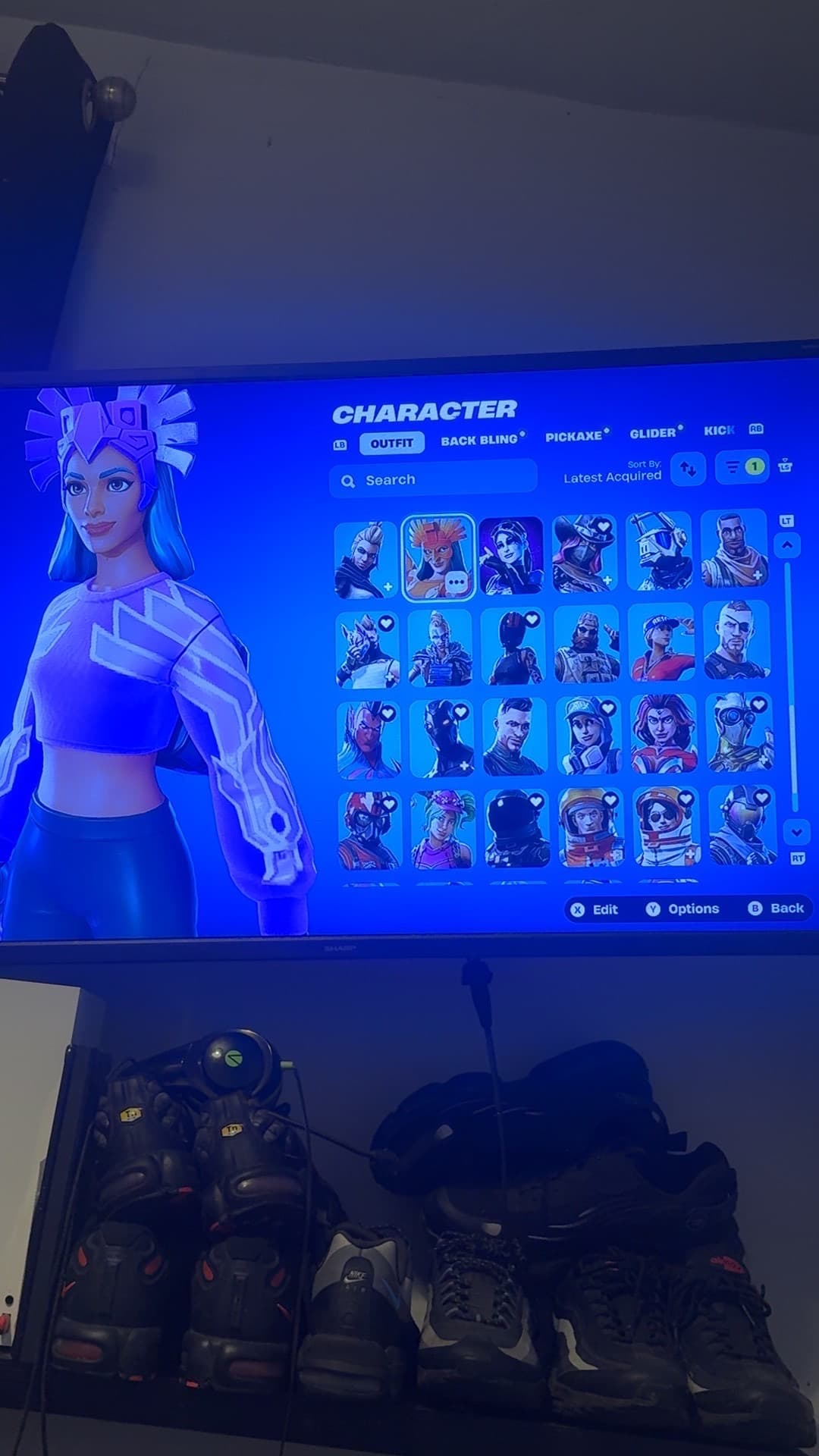The Reaper | Rogue Agent | 78 Skins | Chapter 1 Season 2 | Level 1189 - Image 5